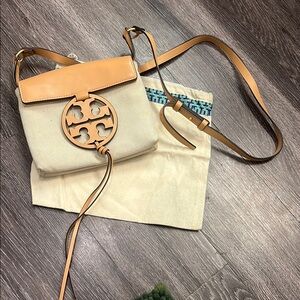Tory Burch Tan and Cream Women's Bag